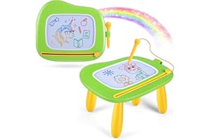 Smasiagon Magnetic Drawing Board for Toddlers Age 1-2 Girls/Boys Educational Preschool Learning Birthday Gifts