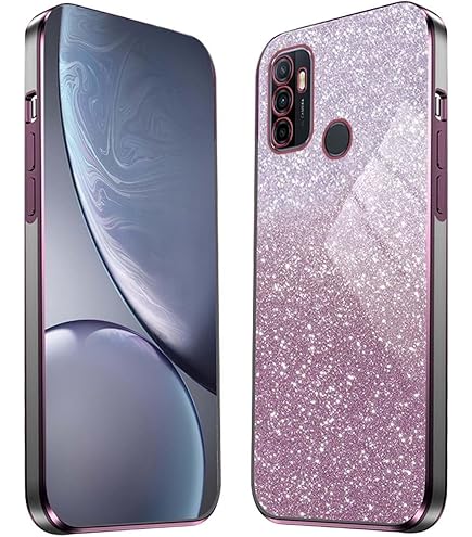 ILING Cover per Oppo A53s/Oppo A53 4G Case, Silicone Colorato