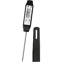 Lantelme Digital Laborthermometer zum Prüfen von Nahrungsmittel für Forschung Industrie mit Min Max Labor Thermometer…