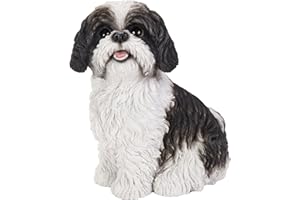 Vivid Arts (Sitting Shih-Tzu Black
