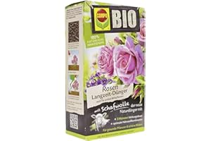 Compo Bio Rosen Langzeit-Dünger mit Schafwolle 2 kg