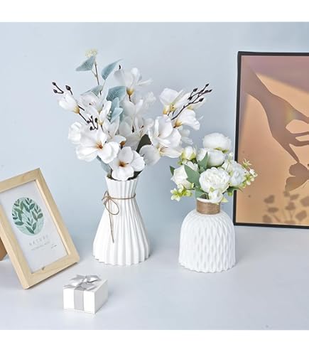 Trechtervaas bloemenvaas/bloemenvazen 24 x 40 cm transparant eco glas