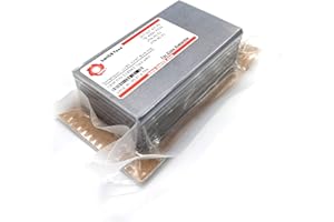 BROWNIAN MOTION TECHNOLOGY Lot de 7 palettes de carbone pour pompe Elmo Rietschle DLT40 VLT40 KLT TR40DV TR41DV VTN40 VTN41 KTN40 KTN41 518943