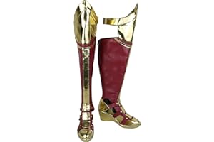 GSFDHDJS Cosplay Stiefel Schuhe for Batman v Superman Dawn of Justice Wonder Woman
