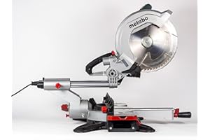 GZ DESIGN verbesserte Absaugung passend für Metabo Kappsägen - Flexiflosse - Zubehör -216-254-305 (Flexiflosse 305 Rund)