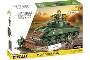 COBI M4A Sherman