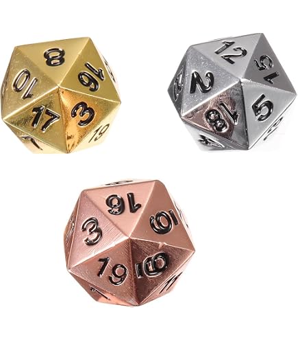 Deolven Dadi D12, 10 pezzi trasparenti arancioni Polyhedral Dice, dadi trasparenti a 12 lati per DND MTG RPG Dungeons e Dragons Party