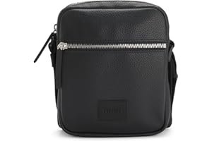 HUGO Herren Ethon 2.0HI NS Cross Reporter-Tasche mit Logo-Aufnäher