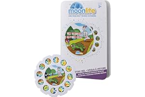 Moonlite Storybook-projektor för