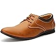 Centrino Mens 7956 Formal Classic Derby Lace-Up Formal Shoes for Office, Party,Wedding | Dress Shoes | Extra Cushioning Insole | Lightweight & Comfortable