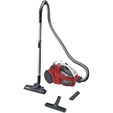 Hoover Lander LA20 Aspiradora sin Bolsa de Trineo, Especial Parquet,  Cepillo Parquet y Accesorio 2en1, Depósito 1,2 L, Diseño Compacto, 700W,  78dba, Cable 5m : Hoover: Amazon.es: Hogar y cocina