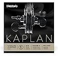 D'Addario Kaplan Golden Spiral Solo Violin String - Single E String - K420B-3 - Violin Strings - 4/4 Scale, Medium Tension, Ball End
