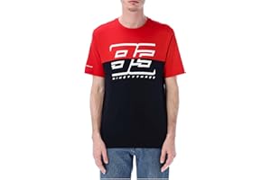 MM93 T-Shirt Marc Marquez Bicolor 93 Zoll, offizielles MotoGP – Blau – M, blau, M
