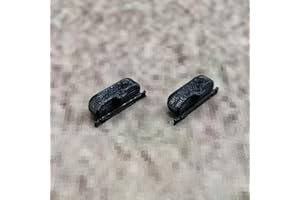 ULEIVA Ersatz Power Knopf 2X kompatibel mit Garmin Edge 800/810 Power Button GPS Fahrradcomputer Rennrad Ersatzteil Reparatur