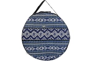 TERRÉ Mysevendo - Custodia per tamburo shamano, Ø 60 cm