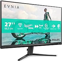 PHILIPS EVNIA ゲーミングモニター 27インチ 180Hz フルHD Amazon.co.jp: PHILIPS EVNIA ゲーミングモニター (27インチ