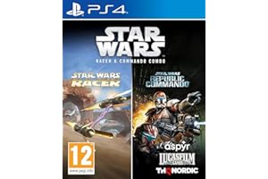 THQ NORDIC Star Wars Racer and Commando Combo - PlayStation 4