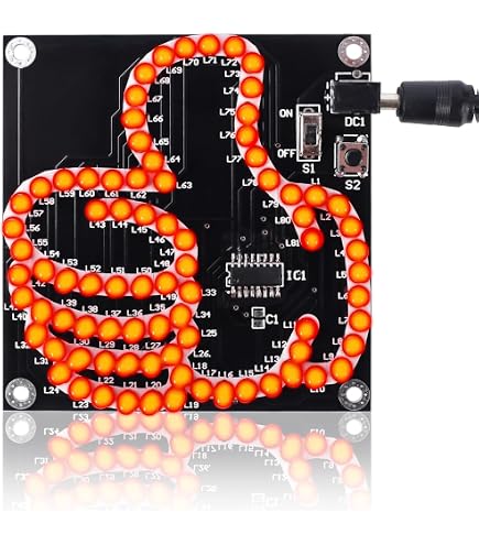 Kit Soudure Calculatrice DIY - Kit Électronique Pédagogique - Pour Débutants Et Étudiants