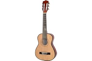 Voggenreiter The Small Guitare pour enfant 1/8, Naturel, Multicolore