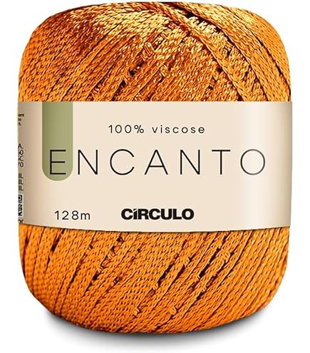Circulo Encanto Slim – Gomitolo Di Filato 100% Viscosa, 262 M, 99.8 G, Peso Sport, Colore 7577, Effetto Brillante - 3