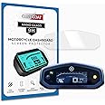 CLUSTCOAT 9H Nano Glass Motorcycle Dashboard Instrument Cluster Screen Protector for Yamaha FZ V3 / FZ-S V3