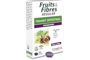 ORTIS - FRUITS & FIBERS REGULAR 30 comprimés