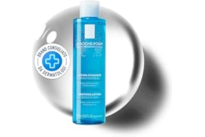 La Roche-Posay Toleriane Physiologique, Tonico Lenitivo Viso e Occhi, Adatto a Pelli Sensibili, Restringe i Pori, Pelle Vellutata, Formula con Acqua Termale e Glicerina, 200 ml