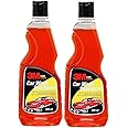 3M Car wash Shampoo, High Foam, Remove tough dirt, Safe on paint (500ml Each, Pack of 2)