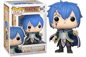 Funko Pop! Animation: Fairy Tail - Jellal Fernandes - Figura de Vinilo Coleccionable - Idea de Regalo- Mercancia Oficial - Juguetes para Niños y Adultos - Anime Fans - Muñeco para Coleccionistas