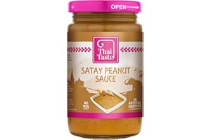 Thai Taste Satay Peanut Sauce 200g