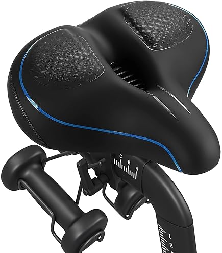 Sella Ergonomica Sella Bici Comoda Unisex Imbottita In Memory