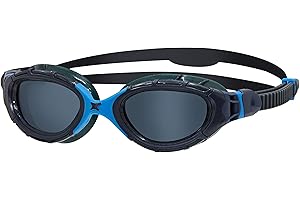 Zoggs Original Predator Flex, Occhialini da Nuoto Unisex-Adulto