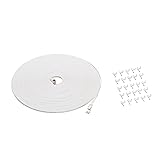 Amazon Basics Flat RJ45 Cat-7 Gigabit Ethernet Patch Internet Cable – 30.5 metres