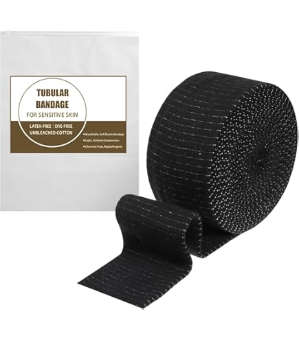 Bandage élastique De Sport Tubulaire - 6,75 Cm X 8 M - Bandes