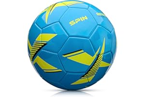 ‎METEOR Football piłka do piłki nożnej Futbol Piłka do nogi Sport sportowa dla dzieci dorosłych Rozmiar 5 4 3 1 do treningu i profesjonalnej gry dla każdego Futbolówka Meteor