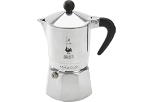 Bialetti 5923 Cafetière Italienne Break pour 3 Tasses Noir