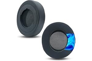 ‎HTINDUSTRY Wymienne wkładki chłodzące do uszu kompatybilne z Razer Kraken 7.1 V2/Razer Kraken Pro V2/Razer Kraken V2 Gaming Headset EarPads z warstwą żelu chłodzącego