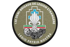 Copytec Patch 13e Demi Brigade de Légion Étrangère Infanterie Légion étrangère #36569