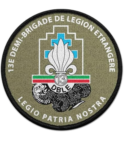 Distintivo di berretto della legione straniera francese