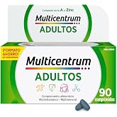 Multicentrum Adults &amp; Teens, Multivitamin Supplement, Gluten Free, 90 Tablets