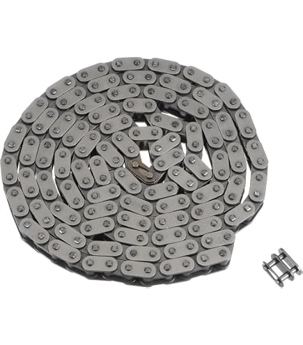 Uxcell 10B Rollenkette – 1,5 M, 96 Glieder, Karbonstahl, 5/8" Teilung, Für Motorrad, Fahrrad Und Industriemaschinen