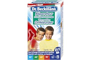 SÉLECTION BRICO-TRAVO Réparateur linge déteint Dr Beckmann - Main - Machine - 150 g