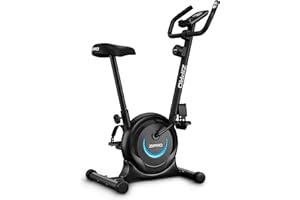 ‎ZIPRO ZIPRO Ergometer Heimtrainer Fahrrad mit 8-Stufigem Magnetwiderstand, Smartphone-Halter, LCD-Monitor, Verstellbarem Sattel, Hometrainer Fahrrad für Cardiotraining zu Hause, Leichtes Fitnessbike