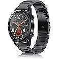 Fintie Armband kompatible mit Huawei Watch GT4 46mm/Watch GT3/GT3 Pro/Watch GT2/GT2 Pro/GT2e/GT 46mm/Watch 4/4 Pro Smartwatch