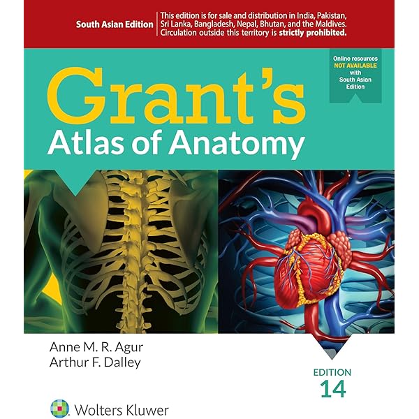Buy Grant's Atlas Of Anatomy Book Online at Low Prices in