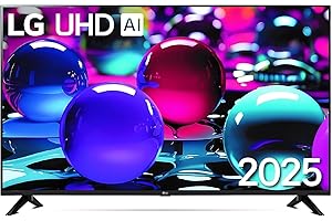 LG TV UHD AI 2025 | 55UA73 | 55'' (139cm) | 4K UHD | HDR10 |webOS 25 | Alexa, Google Assistant | Netflix Disney+ Canal+ Prime Video | AirPlay 2