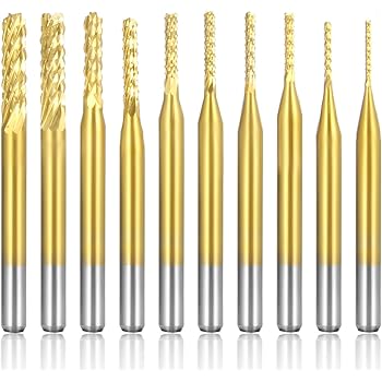 Metall fräser set