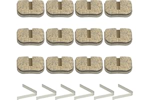 YOXUFA Disc Brake Caliper Pads for 79cc 97cc 100cc 2.8hp Coleman CT100U CC100X Baja Doodle Bug DB30 Motovox MBX10 Monster Moto MMB80 MMB105 Mini Bike 49cc SYX Moto Mototec Pocket Dirt Bike ATV Scooter