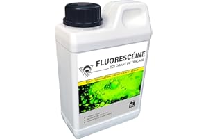 Méduze - Fluorescéine Colorant de traçage prêt à l’Emploi 1L