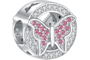 Yinsen Ciondolo Cuore in Argento 925 Collezione Originali Charm Bead,Compatibili con Pandora Bracciale e Europei Collane-Regali di gioielli per donne con confezione regalo